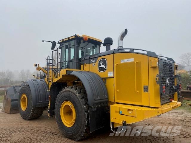 John Deere 744 P SW, 3. Kreis, MIETE / RENTAL (12002124) Wheel loaders