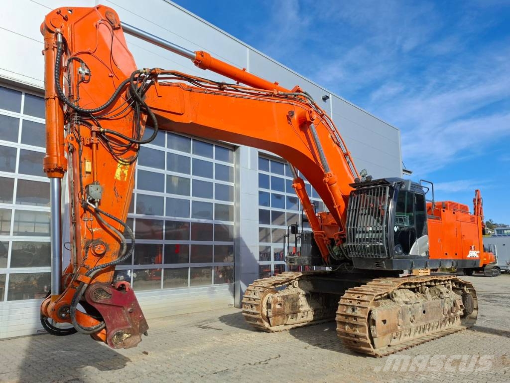Hitachi ZX 690 LC H-6 Верижен екскаватор