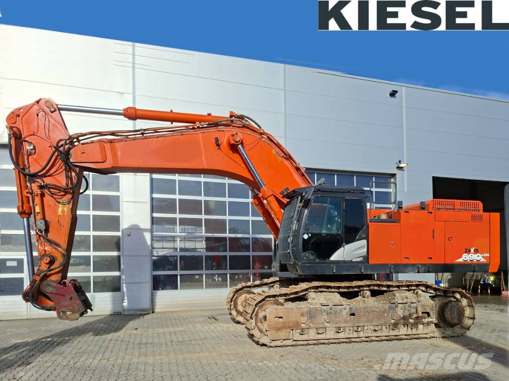 Hitachi ZX 690 LC H-6 Верижен екскаватор