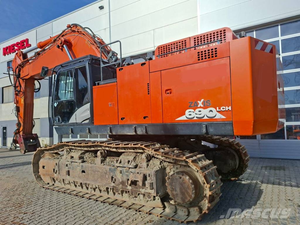 Hitachi ZX 690 LC H-6 Верижен екскаватор