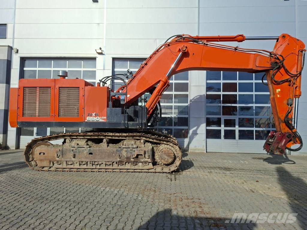 Hitachi ZX 690 LC H-6 Верижен екскаватор