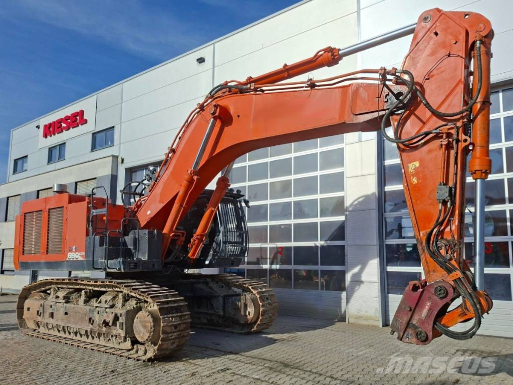 Hitachi ZX 690 LC H-6 Верижен екскаватор