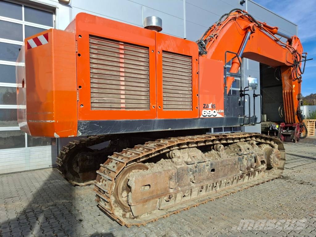 Hitachi ZX 690 LC H-6 Верижен екскаватор