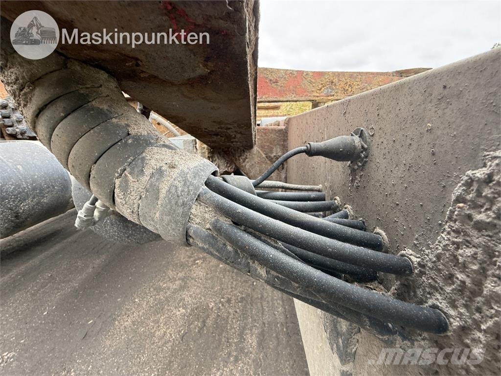 Istrail PKW 186 Remorque benne