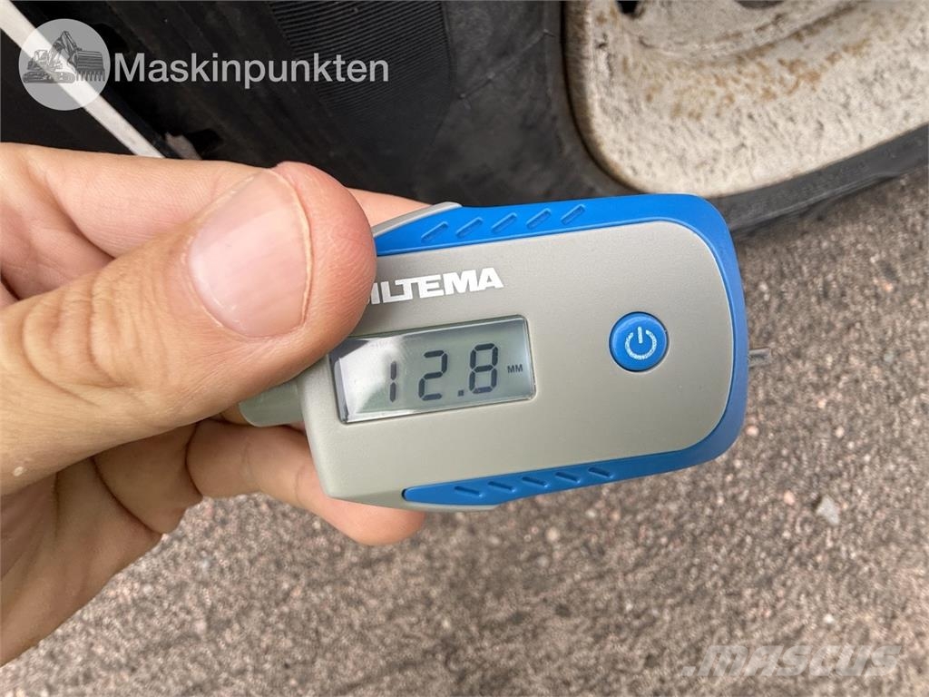 Istrail PKW 186 Remorque benne