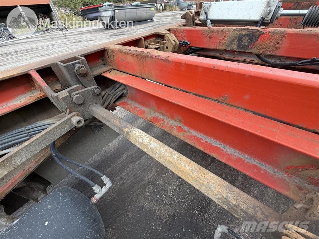 Istrail PKW 186 Remorque benne