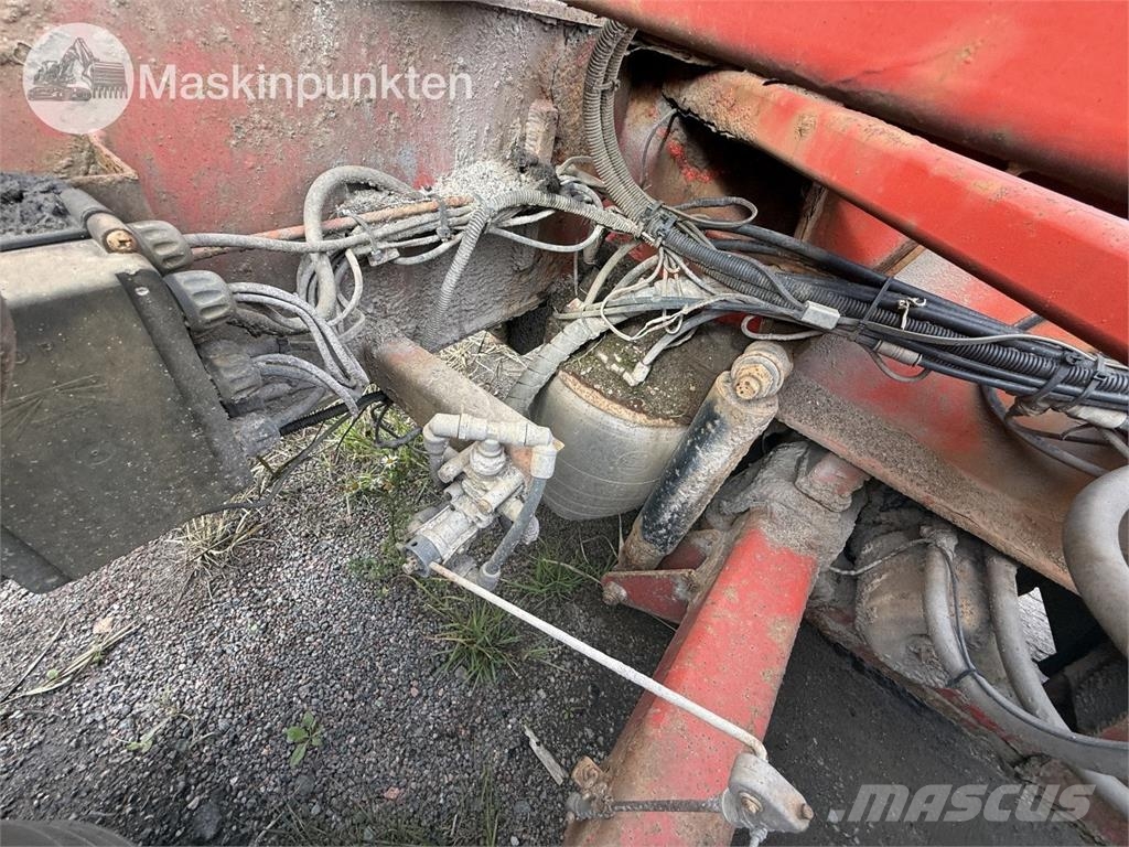 Istrail PKW 186 Remorque benne