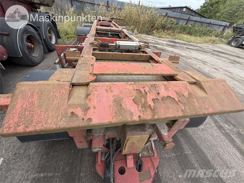 Istrail PKW 186 Remorque benne