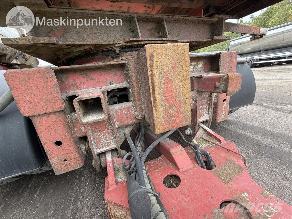 Istrail PKW 186 Remorque benne