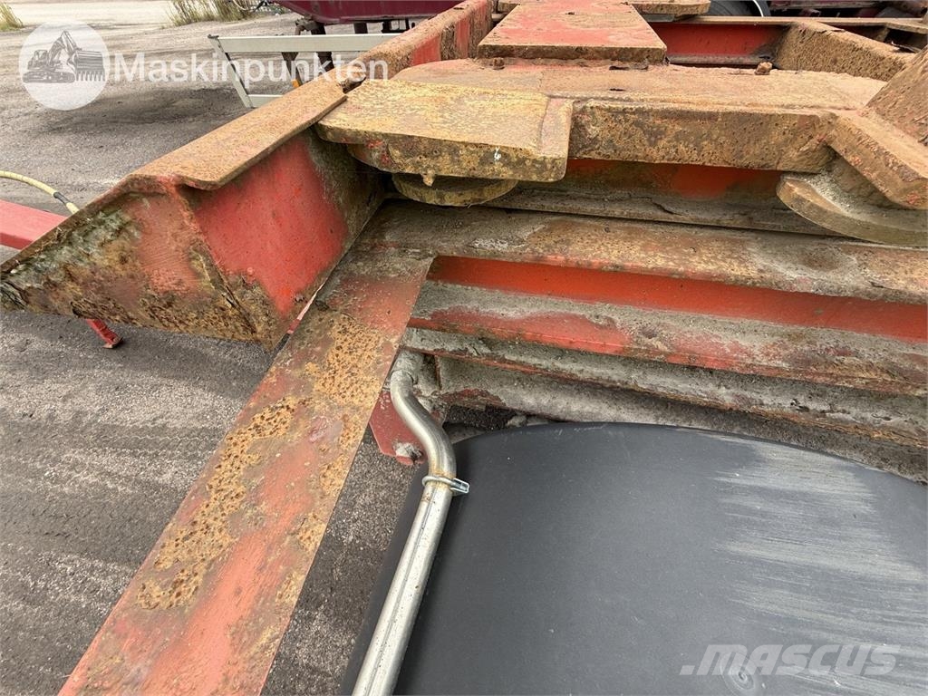 Istrail PKW 186 Remorque benne