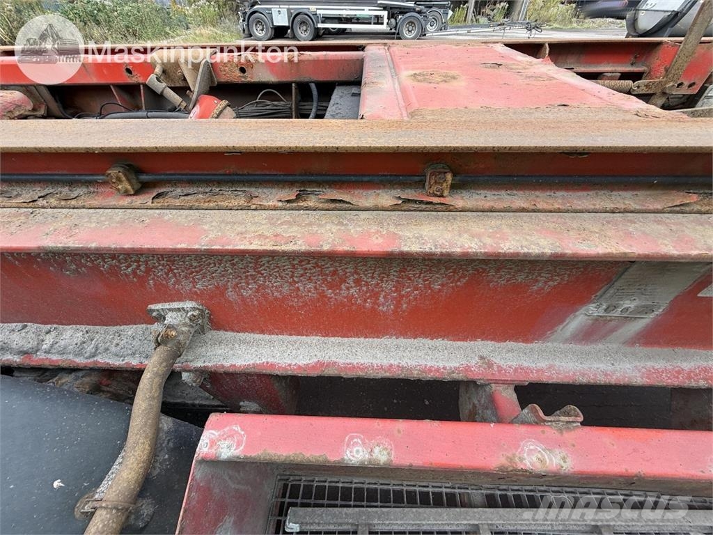 Istrail PKW 186 Remorque benne