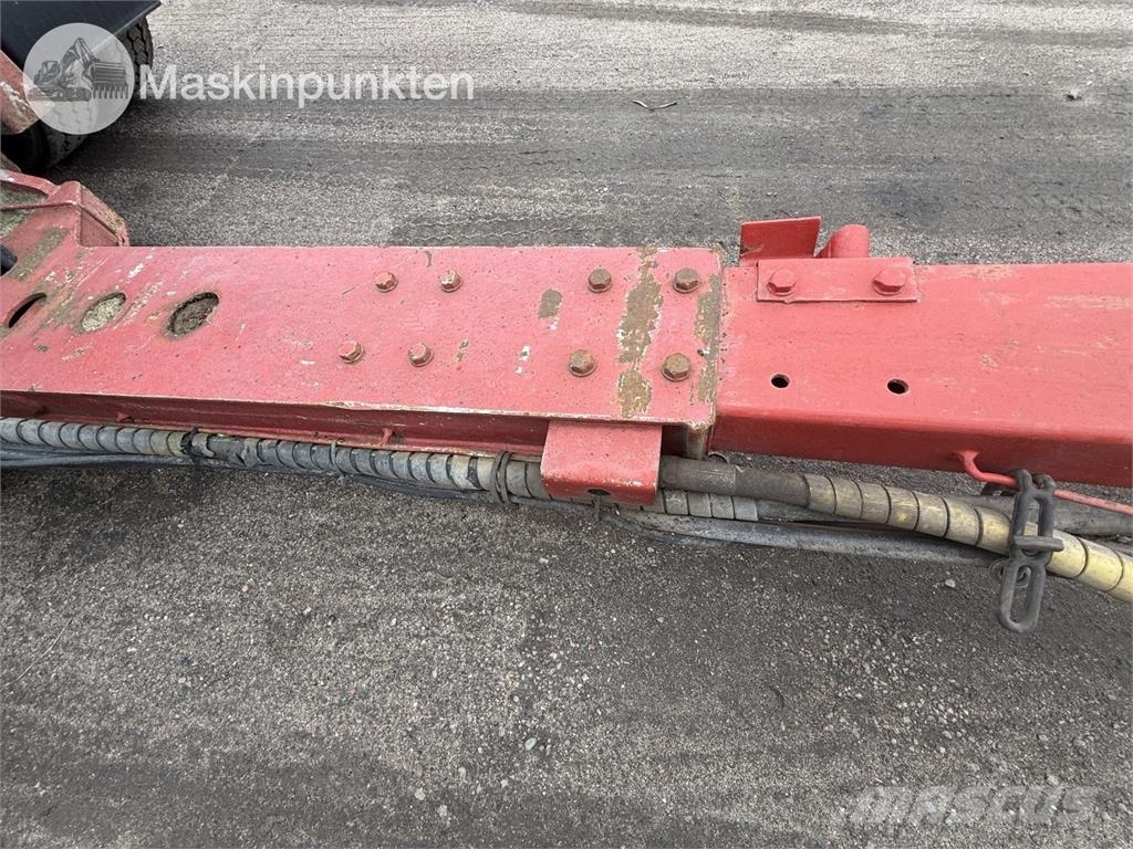 Istrail PKW 186 Remorque benne