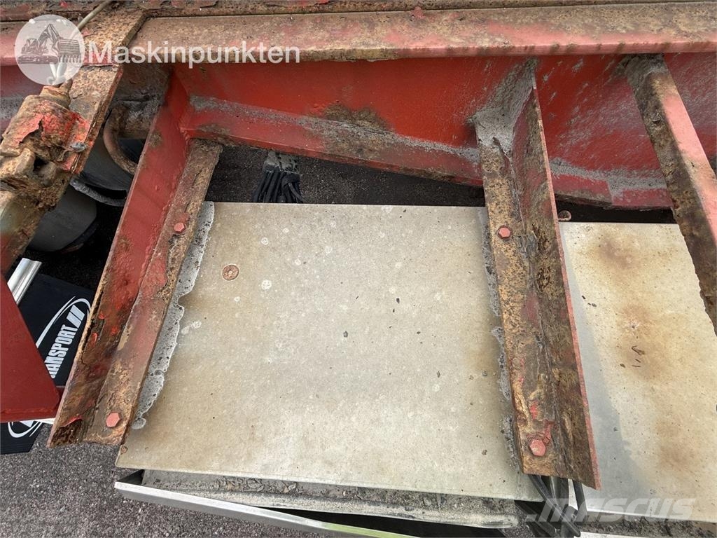 Istrail PKW 186 Remorque benne