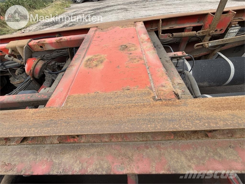 Istrail PKW 186 Remorque benne