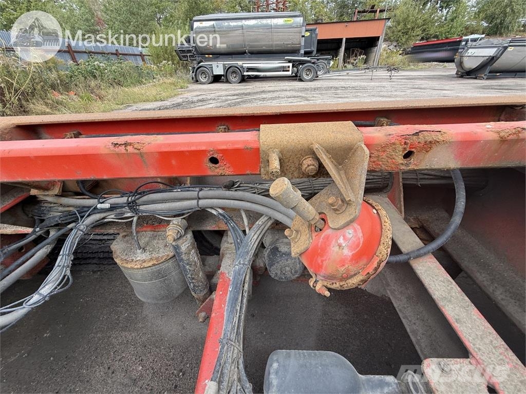 Istrail PKW 186 Remorque benne