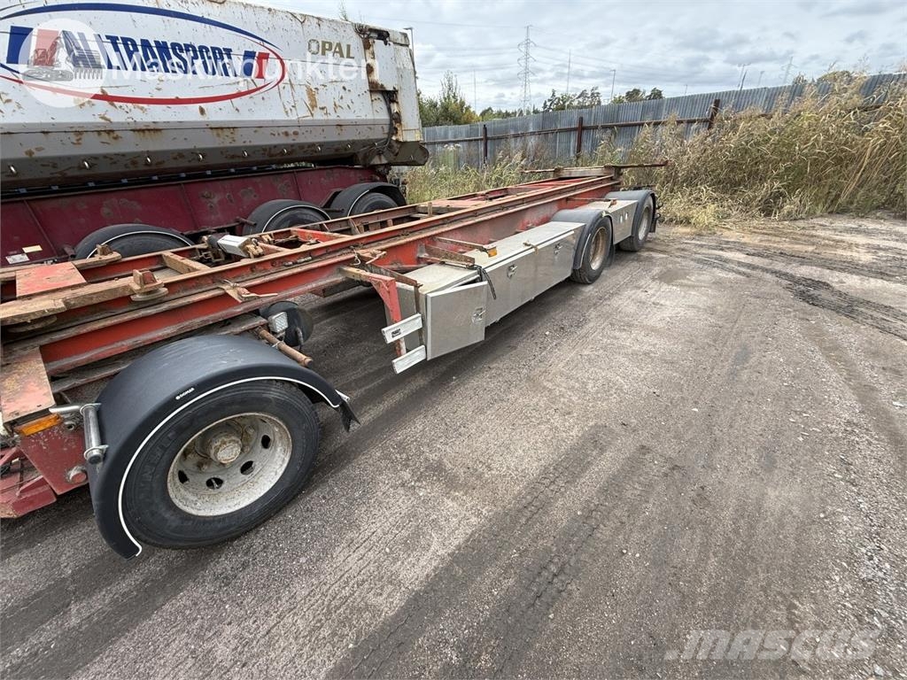 Istrail PKW 186 Remorque benne