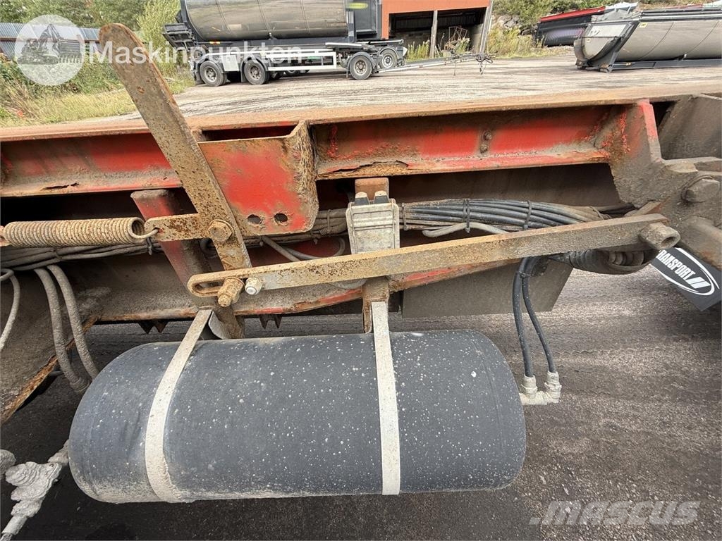 Istrail PKW 186 Remorque benne