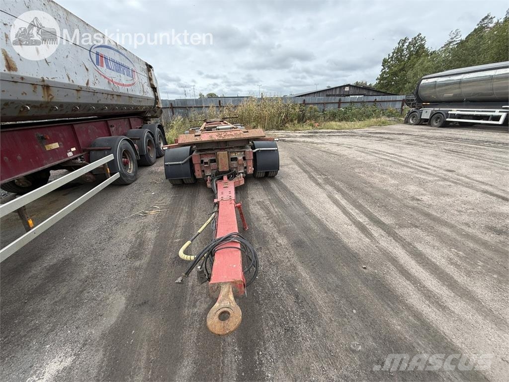 Istrail PKW 186 Remorque benne