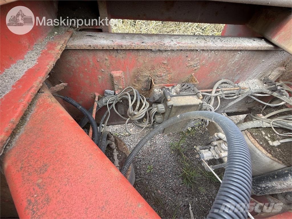 Istrail PKW 186 Remorque benne