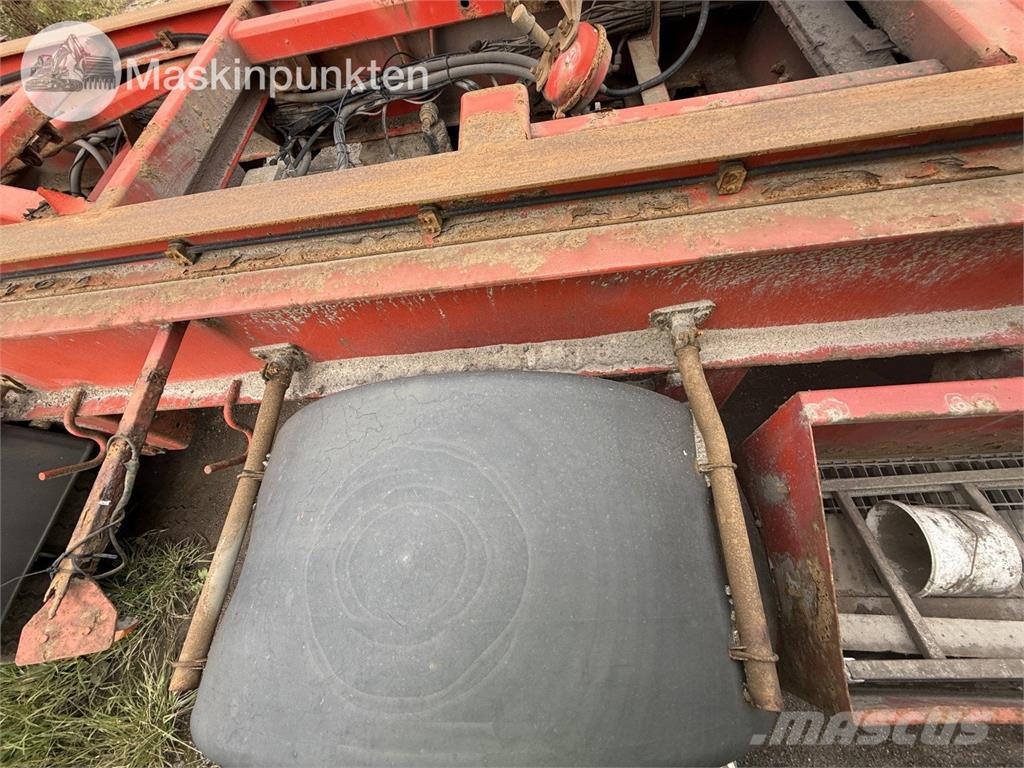 Istrail PKW 186 Remorque benne