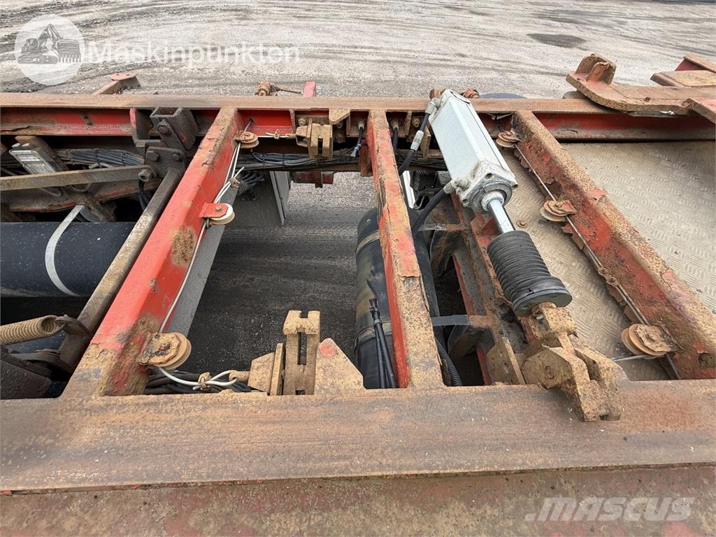 Istrail PKW 186 Remorque benne