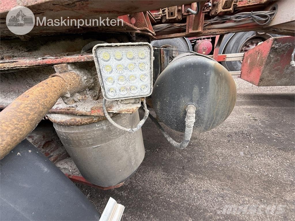 Istrail PKW 186 Remorque benne