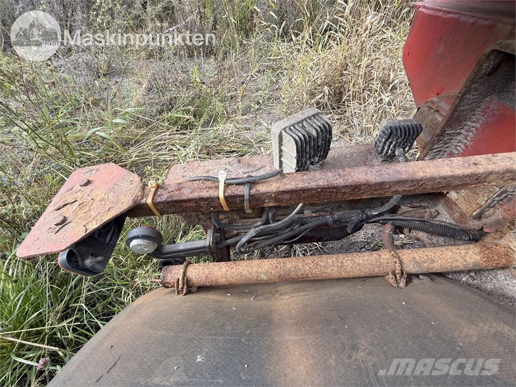 Istrail PKW 186 Remorque benne