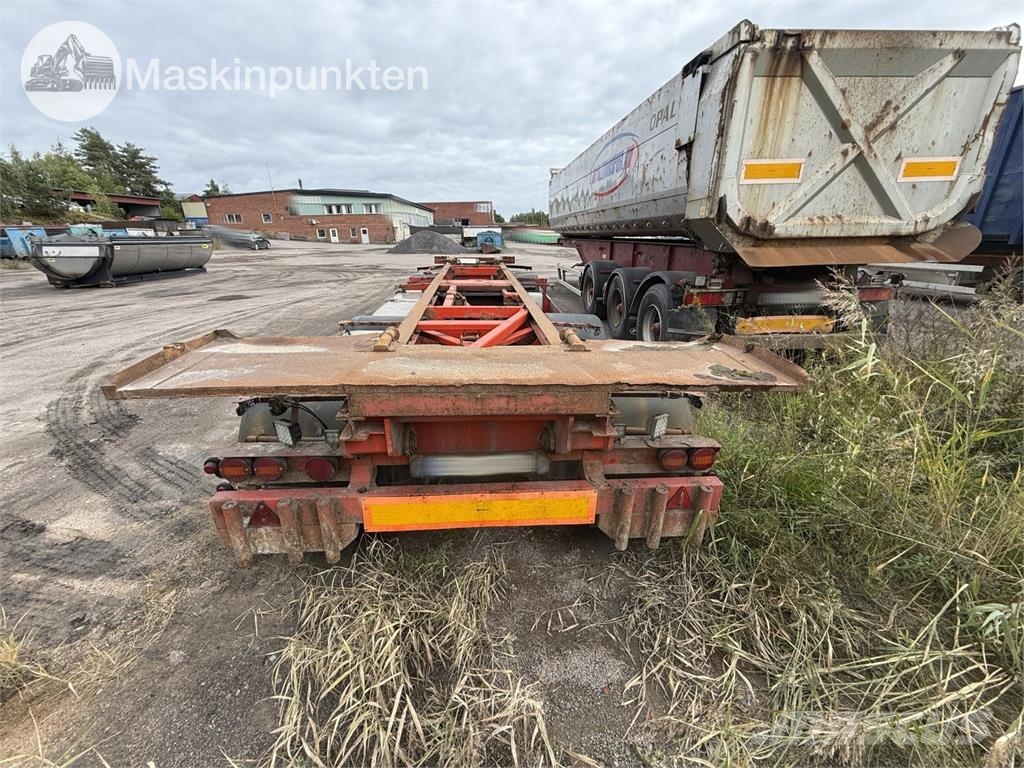 Istrail PKW 186 Remorque benne