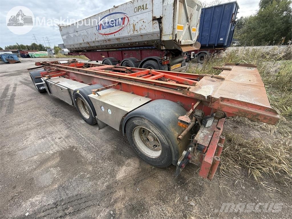 Istrail PKW 186 Remorque benne