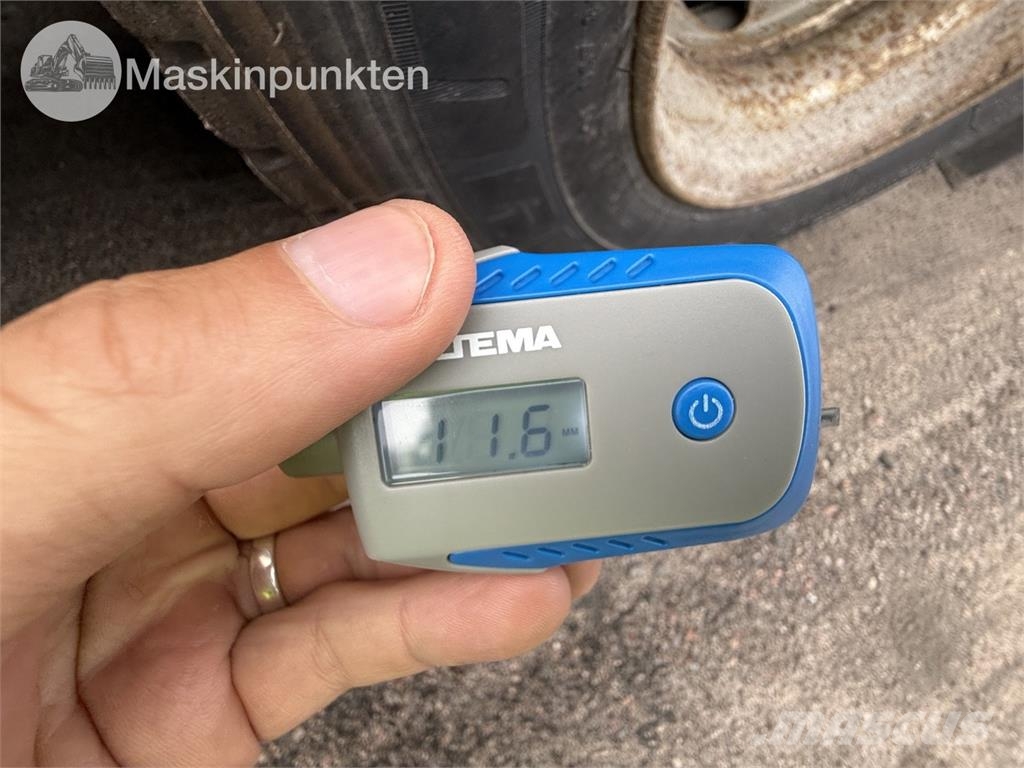 Istrail PKW 186 Remorque benne