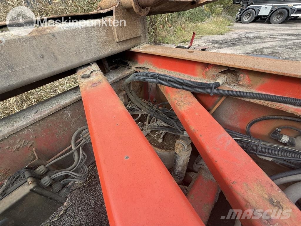 Istrail PKW 186 Remorque benne