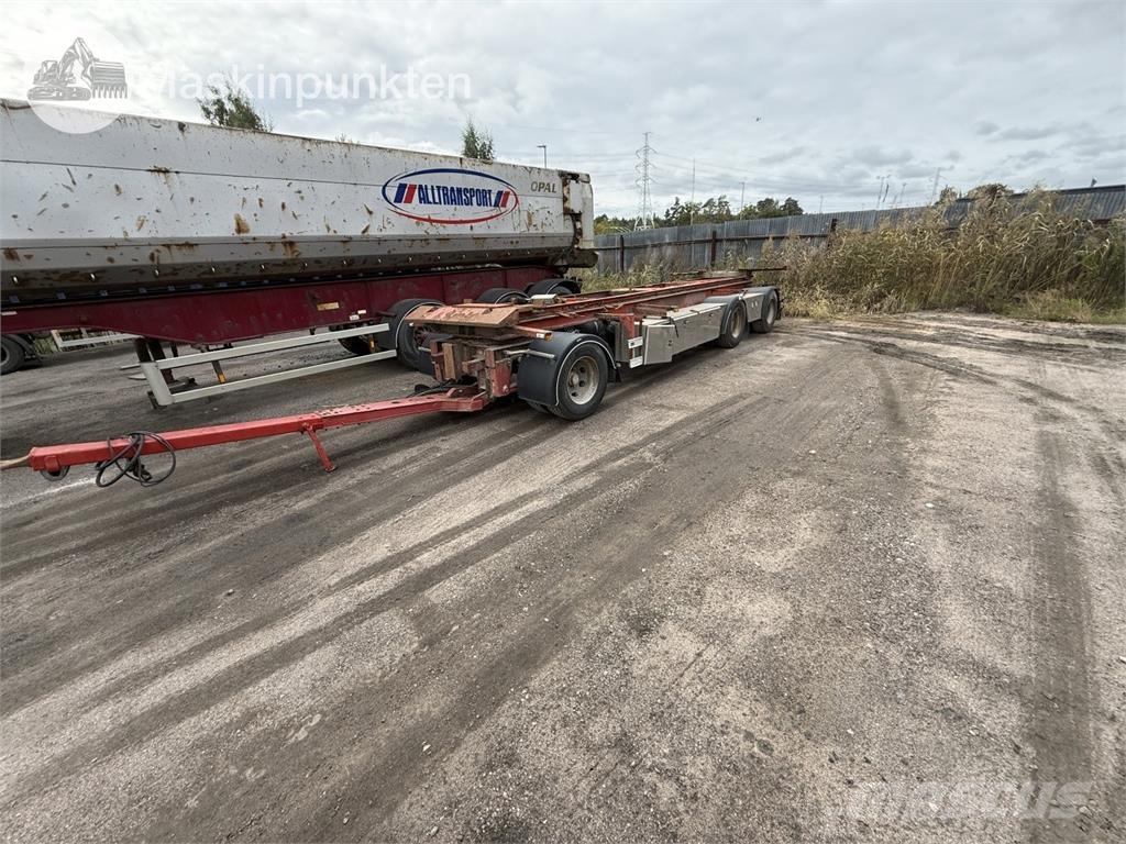 Istrail PKW 186 Remorque benne