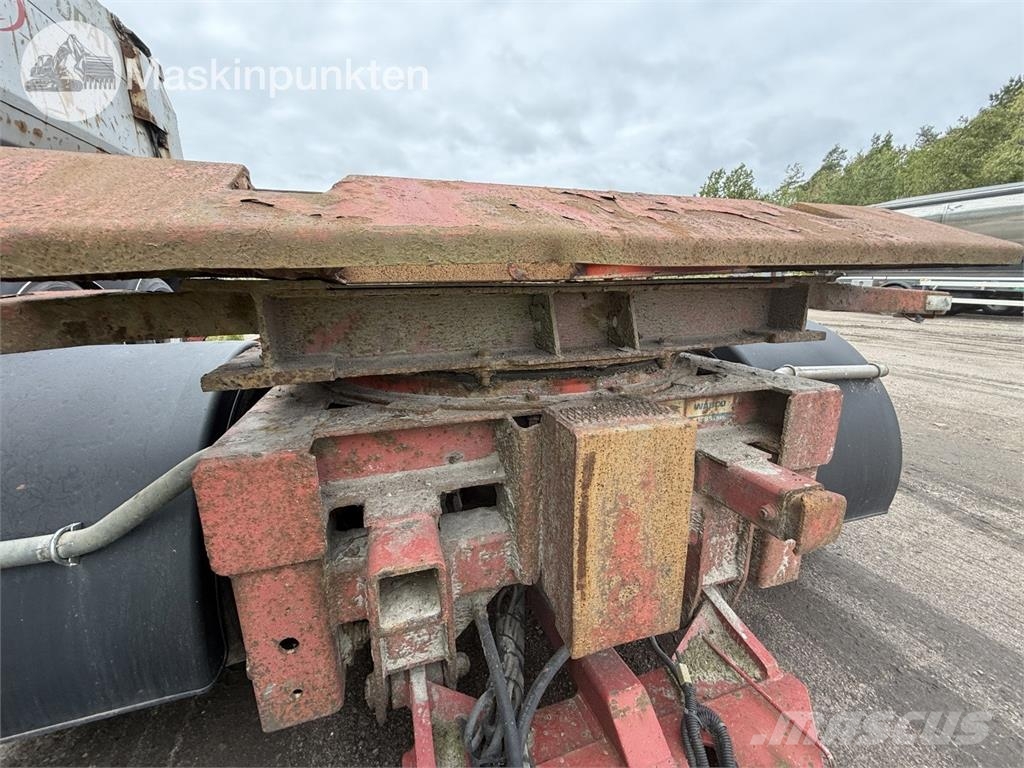Istrail PKW 186 Remorque benne