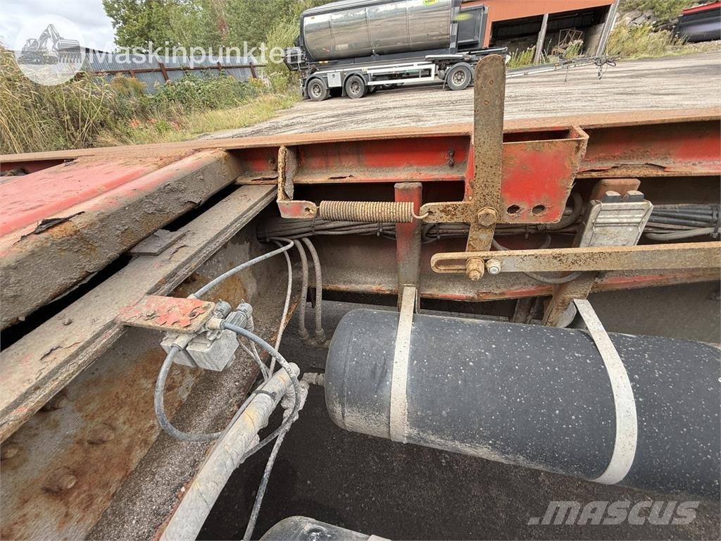 Istrail PKW 186 Remorque benne