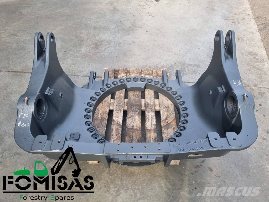 Ponsse Scorpion / King Cab housing P65781 P49490 الشاسيه والتعليق