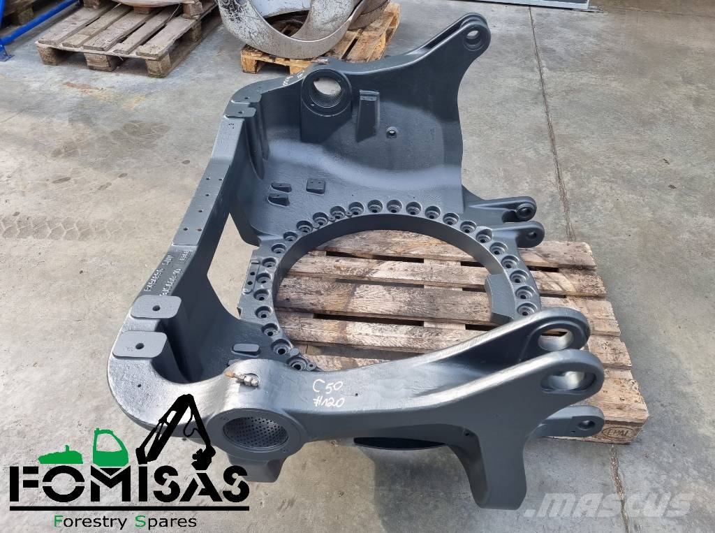 Ponsse Scorpion / King Cab housing P65781 P49490 الشاسيه والتعليق