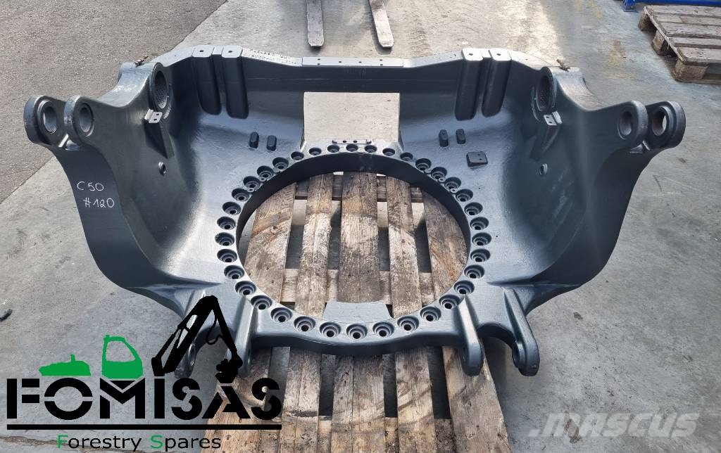 Ponsse Scorpion / King Cab housing P65781 P49490 الشاسيه والتعليق