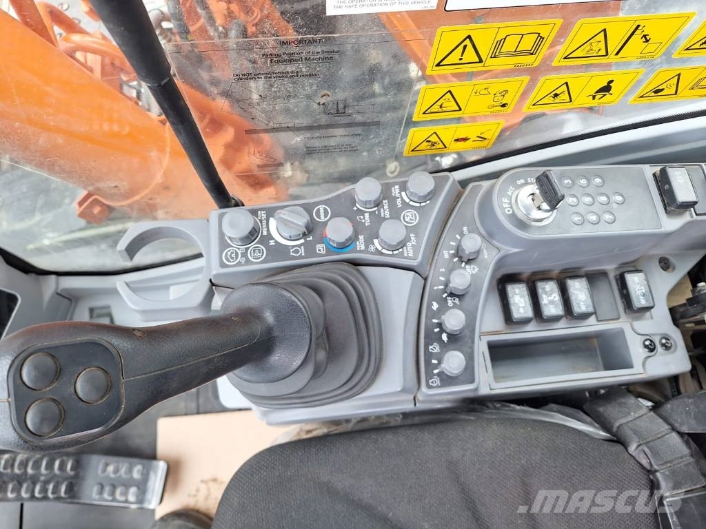 Hitachi ZX 135 US-7 PUSKULEVYLLÄ, 2023, Kärsämäki, Finland