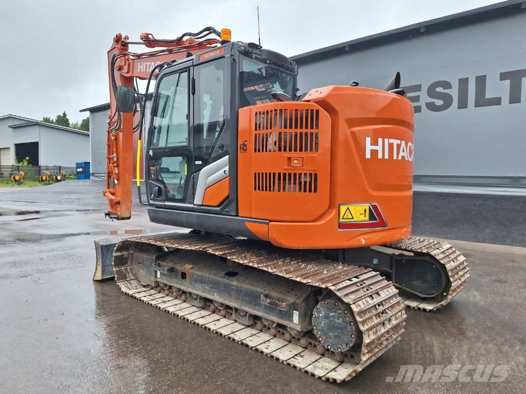 Hitachi ZX 135 US-7 PUSKULEVYLLÄ, 2023, Kärsämäki, Finland