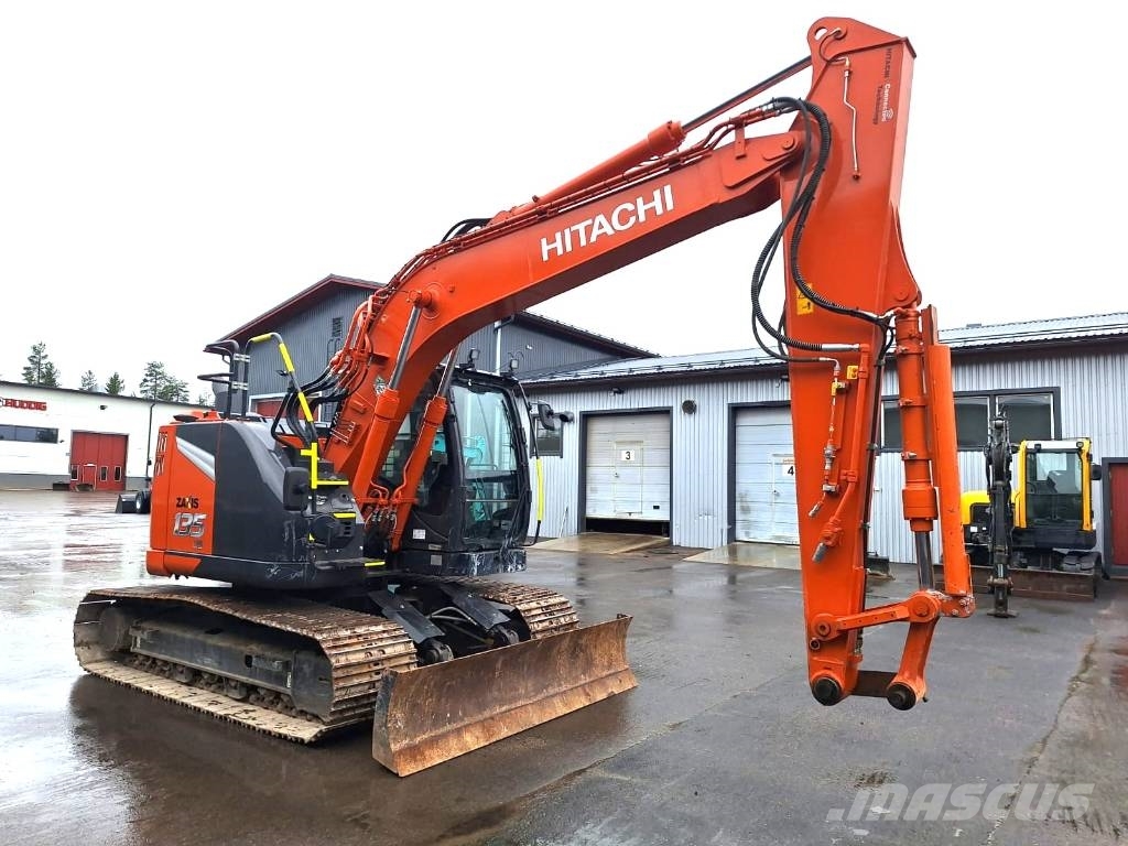 Hitachi ZX 135 US-7 PUSKULEVYLLÄ, 2023, Kärsämäki, Finland