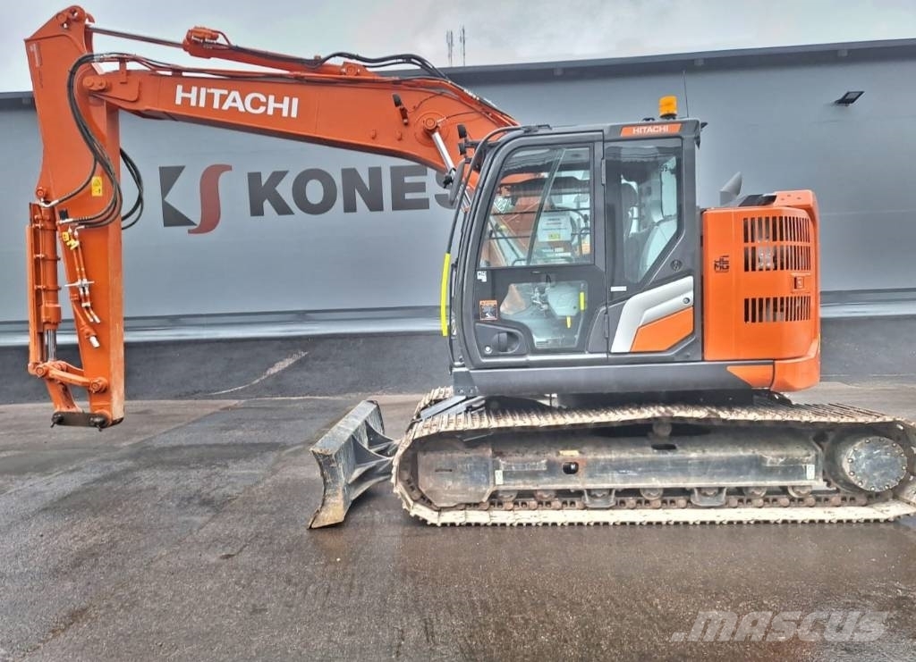 Hitachi ZX 135 US-7 PUSKULEVYLLÄ, 2023, Kärsämäki, Finland