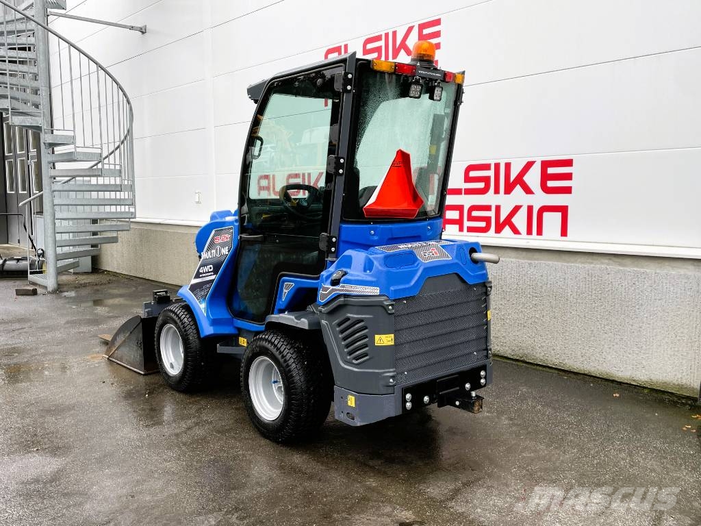 Multione 5.2 K, Vikplog och sandspridare Телескопічні фронтальні навантажувачі