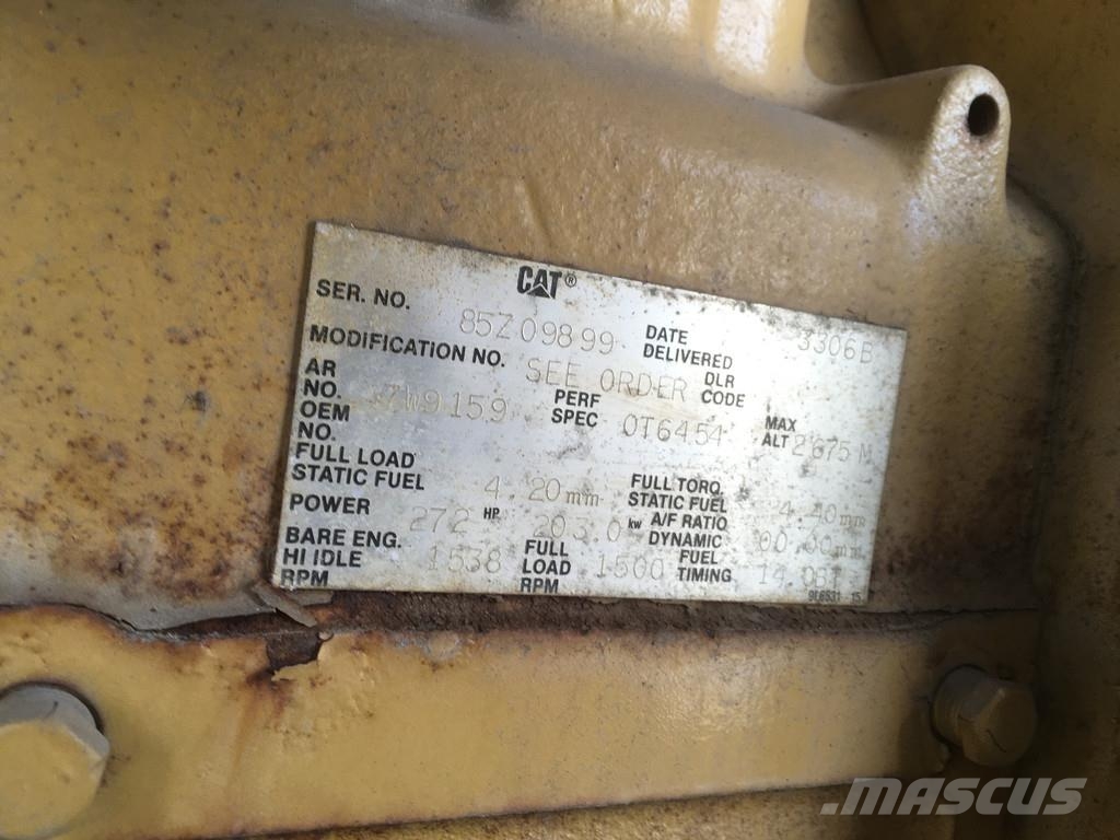 CAT 3306B GENERATOR 225KVA USED Άλλες γεννήτριες