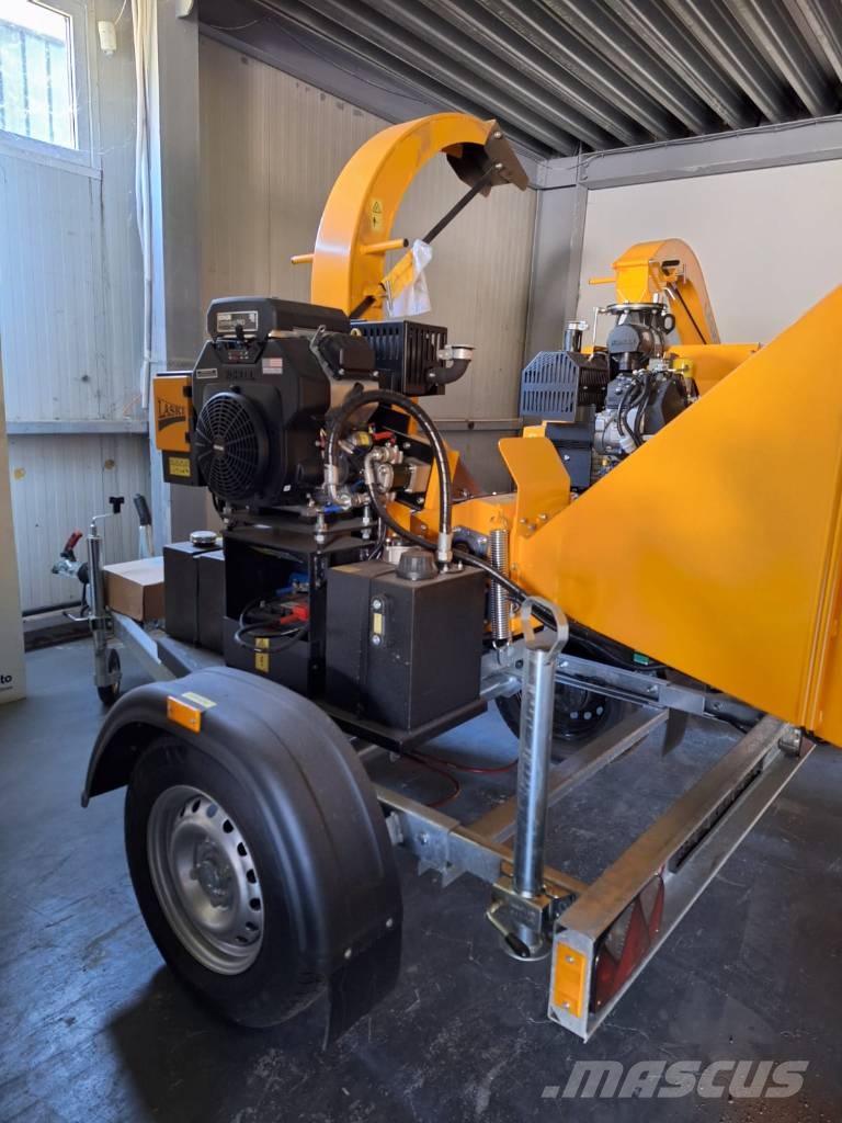 Laski LS100 / 27CB Drobilice drva / čiperi