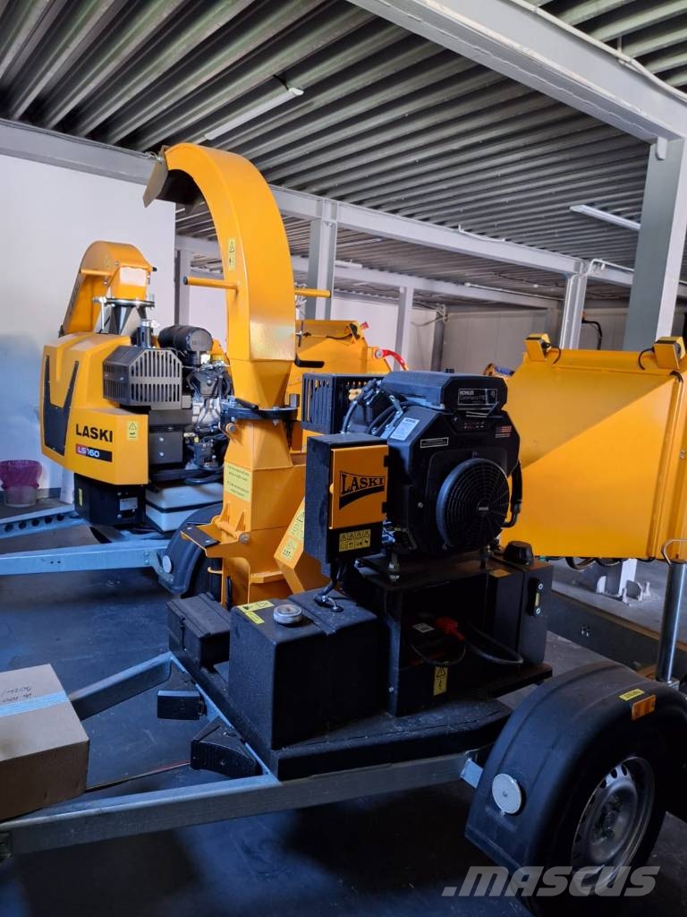 Laski LS100 / 27CB Drobilice drva / čiperi
