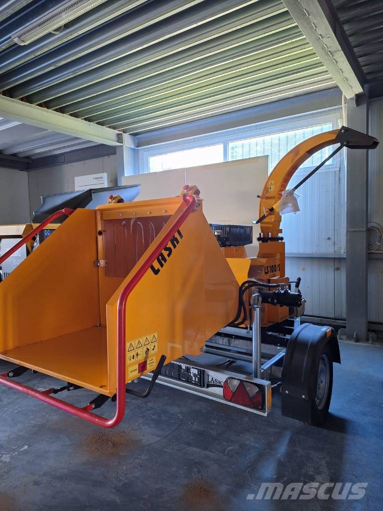 Laski LS100 / 27CB Drobilice drva / čiperi