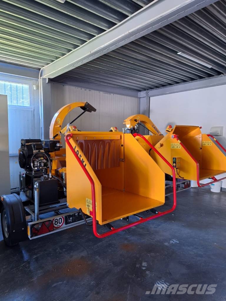 Laski LS100 / 27CB Drobilice drva / čiperi