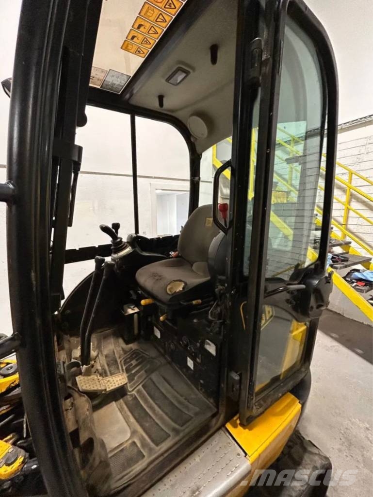 JCB 8026 CTS Minigraafmachines < 7t