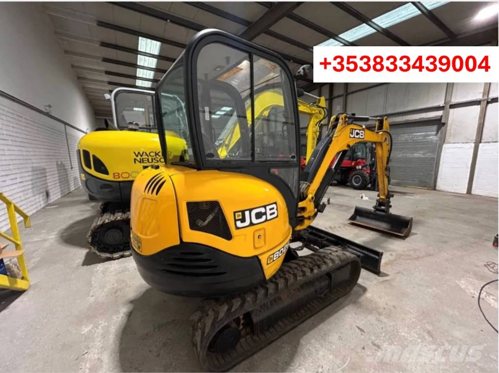 JCB 8026 CTS Minigraafmachines < 7t