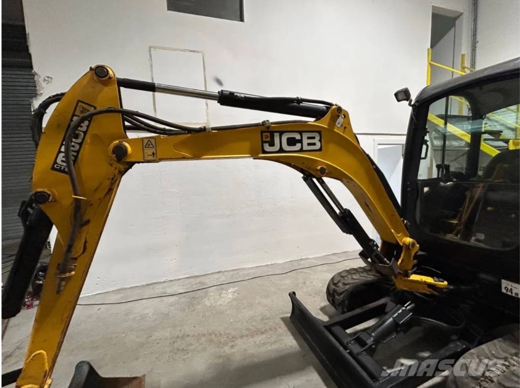 JCB 8026 CTS Minigraafmachines < 7t